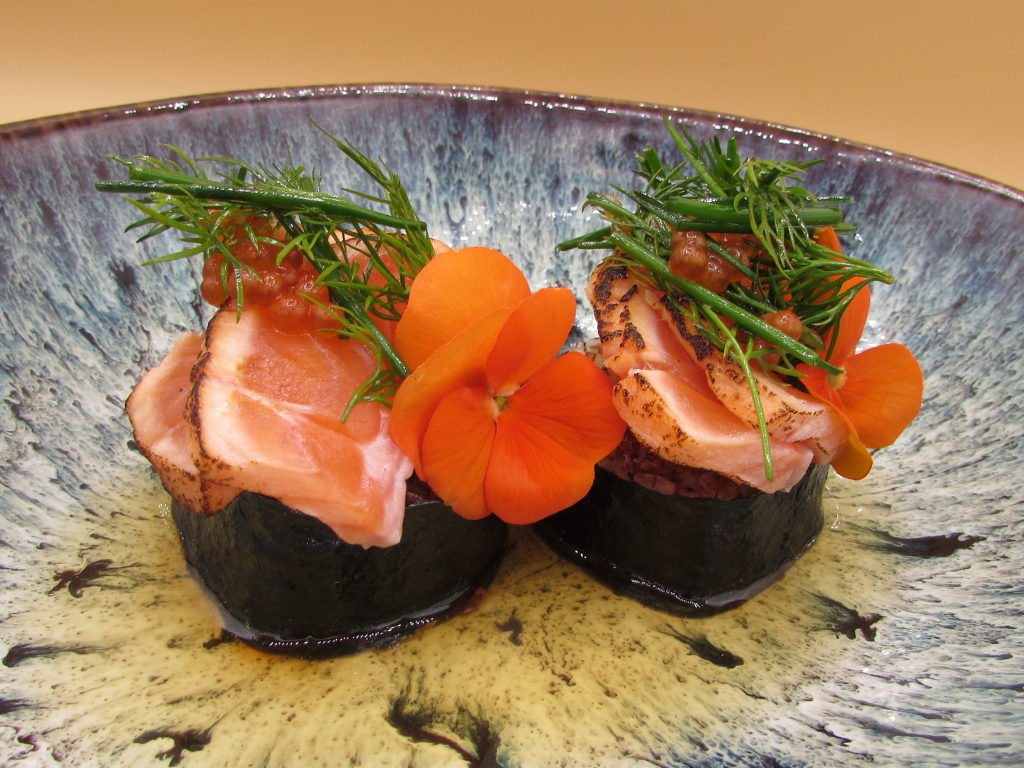 ocha zuke recette onigiri 