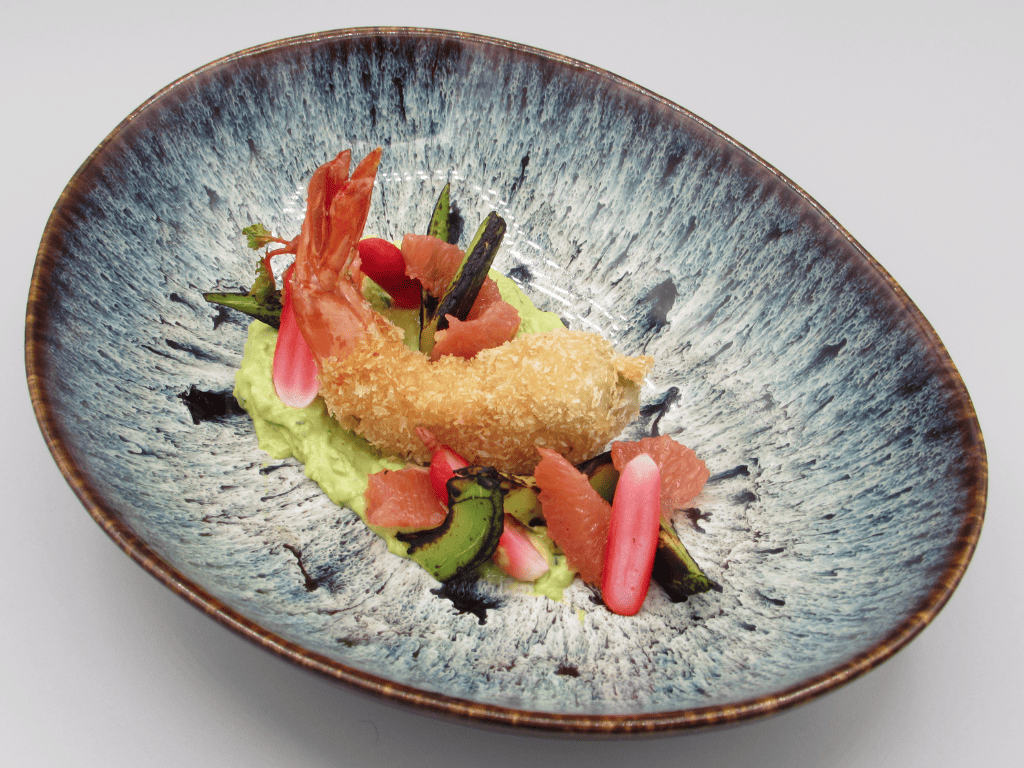 recette tempura gambas